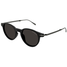 Carica l&#39;immagine nel visualizzatore di Gallery, Occhiale da Sole Mont Blanc, Modello: MB0407S Colore: 002