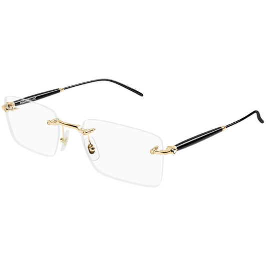 Occhiale da Vista Mont Blanc, Modello: MB0411O Colore: 001