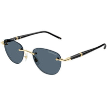Carica l&#39;immagine nel visualizzatore di Gallery, Occhiale da Sole Mont Blanc, Modello: MB0412S Colore: 001