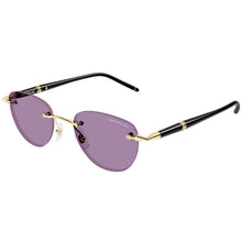 Carica l&#39;immagine nel visualizzatore di Gallery, Occhiale da Sole Mont Blanc, Modello: MB0412S Colore: 002