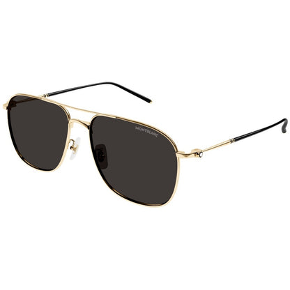 Occhiale da Sole Mont Blanc, Modello: MB0417SA Colore: 001