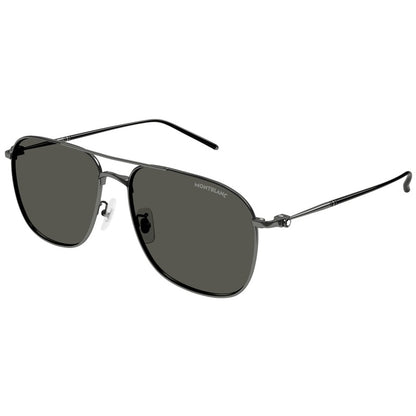 Occhiale da Sole Mont Blanc, Modello: MB0417SA Colore: 002