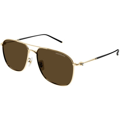 Occhiale da Sole Mont Blanc, Modello: MB0417SA Colore: 003