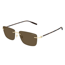 Carica l&#39;immagine nel visualizzatore di Gallery, Occhiale da Sole Mont Blanc, Modello: MB0429S Colore: 005