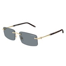 Carica l&#39;immagine nel visualizzatore di Gallery, Occhiale da Sole Mont Blanc, Modello: MB0443S Colore: 004