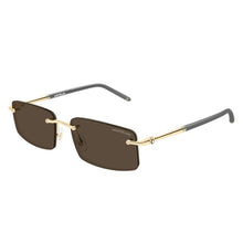 Carica l&#39;immagine nel visualizzatore di Gallery, Occhiale da Sole Mont Blanc, Modello: MB0443S Colore: 005