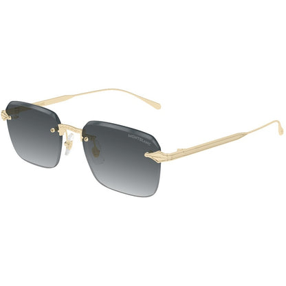 Occhiale da Sole Mont Blanc, Modello: MB0456S Colore: 001