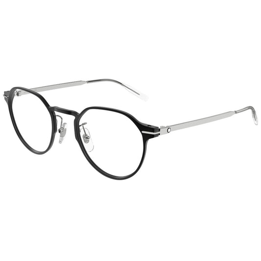 Occhiale da Vista Mont Blanc, Modello: MB0469OL Colore: 001