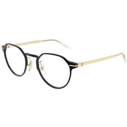 Occhiale da Vista Mont Blanc, Modello: MB0469OL Colore: 002
