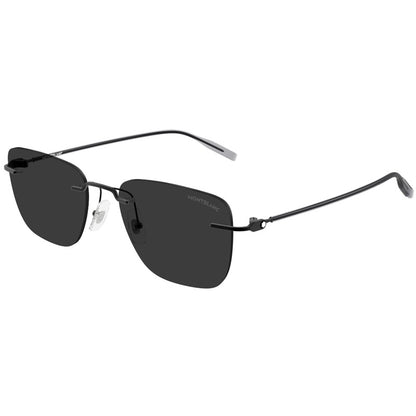 Occhiale da Sole Mont Blanc, Modello: MB0470S Colore: 001