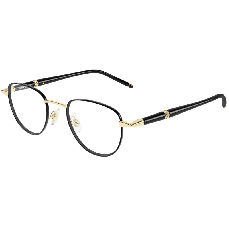 Occhiale da Vista Mont Blanc, Modello: MB0486O Colore: 001