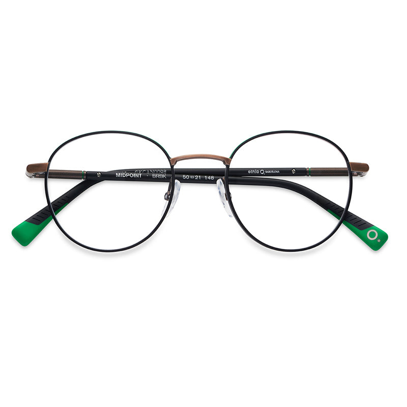 Occhiale da Vista Etnia Barcelona, Modello: Midpoint Colore: BRBK