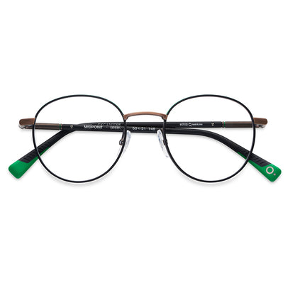 Occhiale da Vista Etnia Barcelona, Modello: Midpoint Colore: BRBK