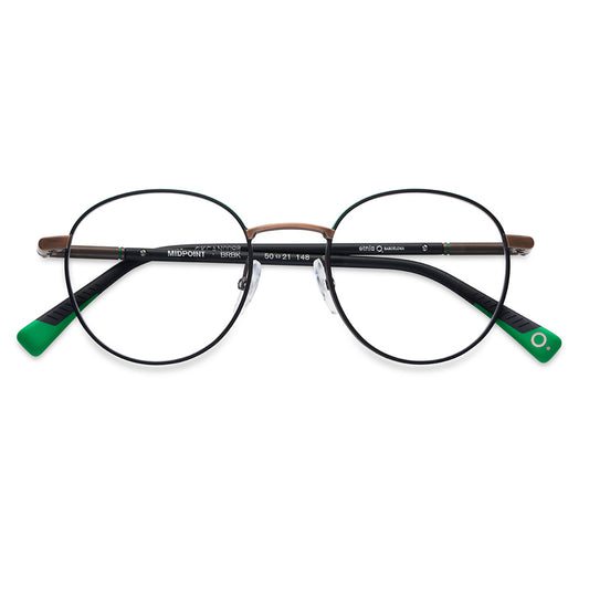 Occhiale da Vista Etnia Barcelona, Modello: Midpoint Colore: BRBK
