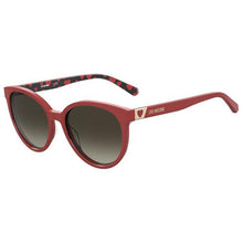 Carica l&#39;immagine nel visualizzatore di Gallery, Occhiale da Sole Love Moschino, Modello: MOL041S Colore: C9AHA
