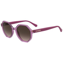 Carica l&#39;immagine nel visualizzatore di Gallery, Occhiale da Sole Love Moschino, Modello: MOL076S Colore: MU1HA