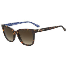 Carica l&#39;immagine nel visualizzatore di Gallery, Occhiale da Sole Love Moschino, Modello: MOL078S Colore: 2VMHA