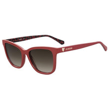Carica l&#39;immagine nel visualizzatore di Gallery, Occhiale da Sole Love Moschino, Modello: MOL078S Colore: OHZHA