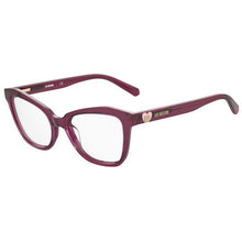 Carica l&#39;immagine nel visualizzatore di Gallery, Occhiale da Vista Love Moschino, Modello: MOL604 Colore: MU1