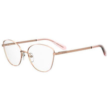 Carica l&#39;immagine nel visualizzatore di Gallery, Occhiale da Vista Love Moschino, Modello: MOL624 Colore: PY3