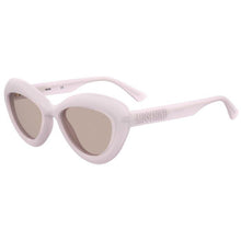 Carica l&#39;immagine nel visualizzatore di Gallery, Occhiale da Sole Moschino, Modello: MOS163S Colore: 35JU1