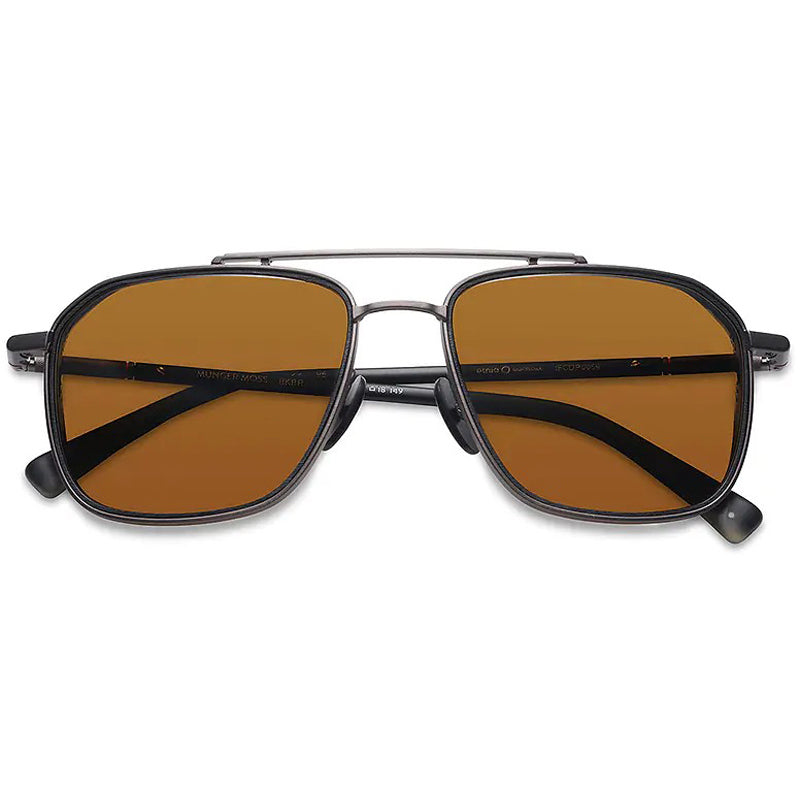 Occhiale da Sole Etnia Barcelona, Modello: MungerMossSun Colore: BKBR