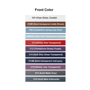 Now Front Colours