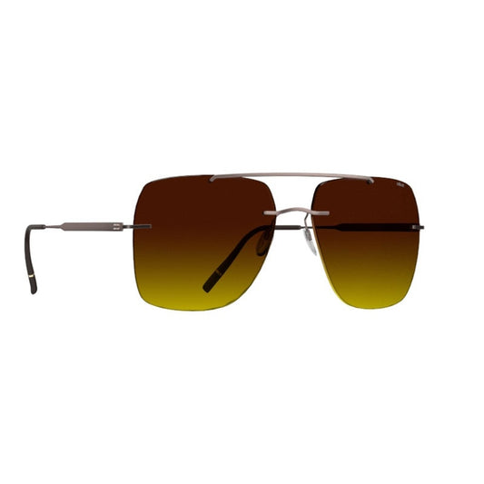 Occhiale da Sole Silhouette, Modello: PanmureRimless8750 Colore: 6040