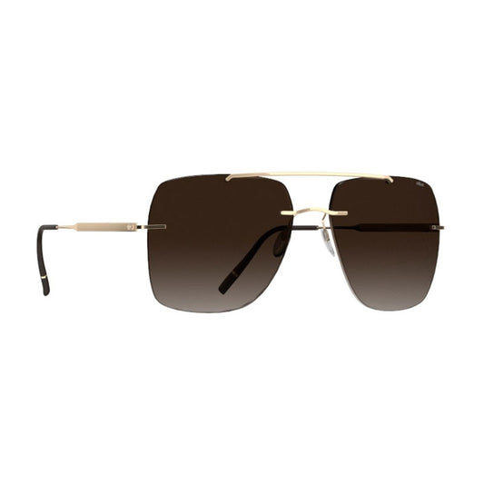 Occhiale da Sole Silhouette, Modello: PanmureRimless8750 Colore: 7530