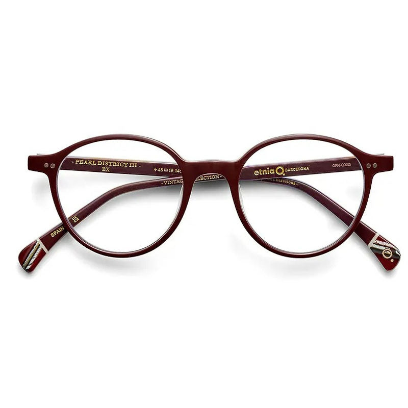 Occhiale da Vista Etnia Barcelona, Modello: PearlDistrictIII Colore: BX