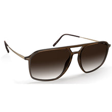 Carica l&#39;immagine nel visualizzatore di Gallery, Occhiale da Sole Silhouette, Modello: PinnaclesFullrim4085 Colore: 6030