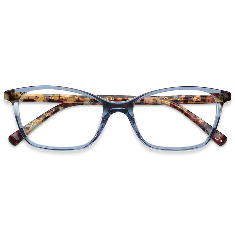 Occhiale da Vista Etnia Barcelona, Modello: Quincy Colore: BLBX