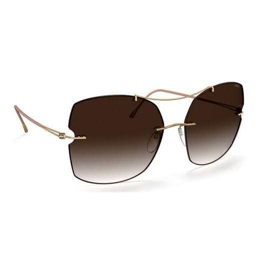 Occhiale da Sole Silhouette, Modello: RimlessShades8183 Colore: 7530