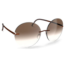 Carica l&#39;immagine nel visualizzatore di Gallery, Occhiale da Sole Silhouette, Modello: RimlessShades8190 Colore: 2540