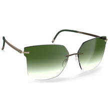 Carica l&#39;immagine nel visualizzatore di Gallery, Occhiale da Sole Silhouette, Modello: RimlessShades8740 Colore: 8540