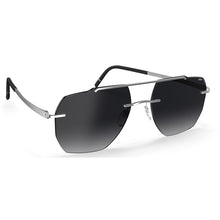 Carica l&#39;immagine nel visualizzatore di Gallery, Occhiale da Sole Silhouette, Modello: RinconRimless8746 Colore: 7000