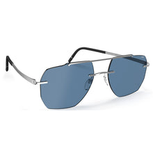 Carica l&#39;immagine nel visualizzatore di Gallery, Occhiale da Sole Silhouette, Modello: RinconRimless8746 Colore: 7010