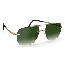 Carica l&#39;immagine nel visualizzatore di Gallery, Occhiale da Sole Silhouette, Modello: RinconRimless8746 Colore: 7520