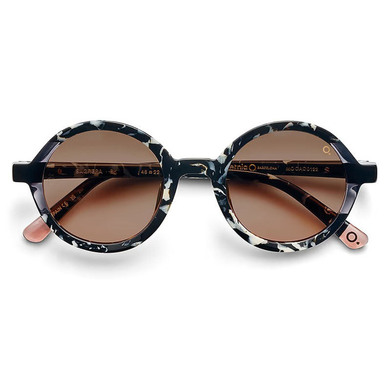 Occhiale da Sole Etnia Barcelona, Modello: Sagrera Colore: BK