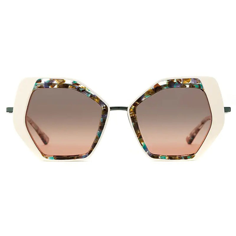 Occhiale da Sole Etnia Barcelona, Modello: Sahara Colore: WHTQ