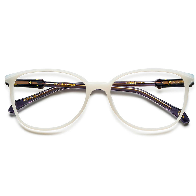 Occhiale da Vista Etnia Barcelona, Modello: Sakura Colore: WHBK