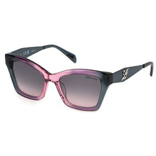 Carica l&#39;immagine nel visualizzatore di Gallery, Occhiale da Sole Blumarine, Modello: SBM829 Colore: 0C19