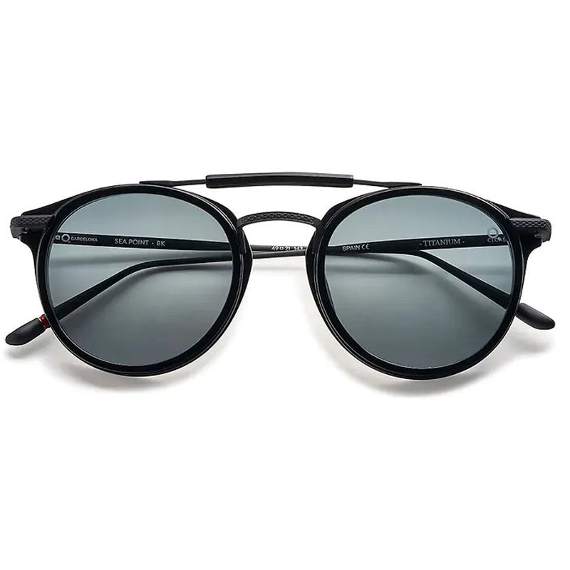 Occhiale da Sole Etnia Barcelona, Modello: SeaPoint Colore: BK
