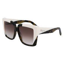 Carica l&#39;immagine nel visualizzatore di Gallery, Occhiale da Sole Salvatore Ferragamo, Modello: SF1060S Colore: 341