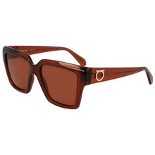 Carica l&#39;immagine nel visualizzatore di Gallery, Occhiale da Sole Salvatore Ferragamo, Modello: SF2014S Colore: 232