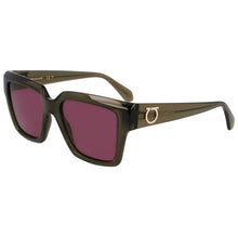 Carica l&#39;immagine nel visualizzatore di Gallery, Occhiale da Sole Salvatore Ferragamo, Modello: SF2014S Colore: 320