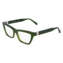 Carica l&#39;immagine nel visualizzatore di Gallery, Occhiale da Vista Salvatore Ferragamo, Modello: SF3021 Colore: 317