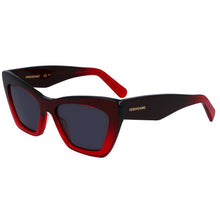 Carica l&#39;immagine nel visualizzatore di Gallery, Occhiale da Sole Salvatore Ferragamo, Modello: SF929SN Colore: 615
