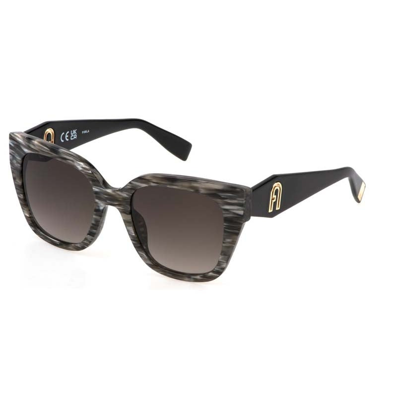Occhiale da Sole Furla, Modello: SFU812 Colore: 06BZ