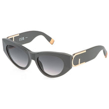 Carica l&#39;immagine nel visualizzatore di Gallery, Occhiale da Sole Furla, Modello: Sfu881 Colore: 0GFS